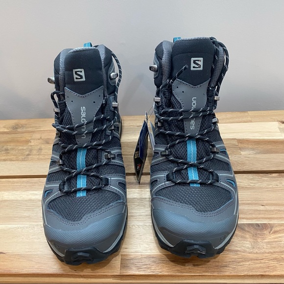 Salomon Women's X Ultra MID 2 W Spikes GTX Snow Boot - Picture 4 of 13